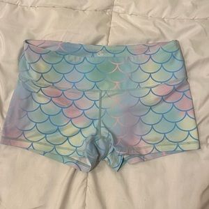 Feed Me Fight Me Shorts Mermaid